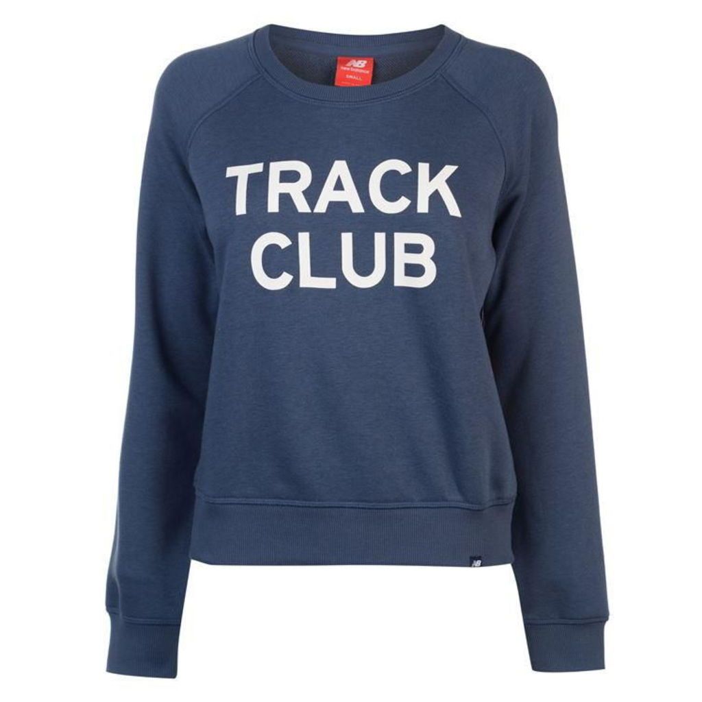 New Balance Track Club Crew Neck Sweatshirt