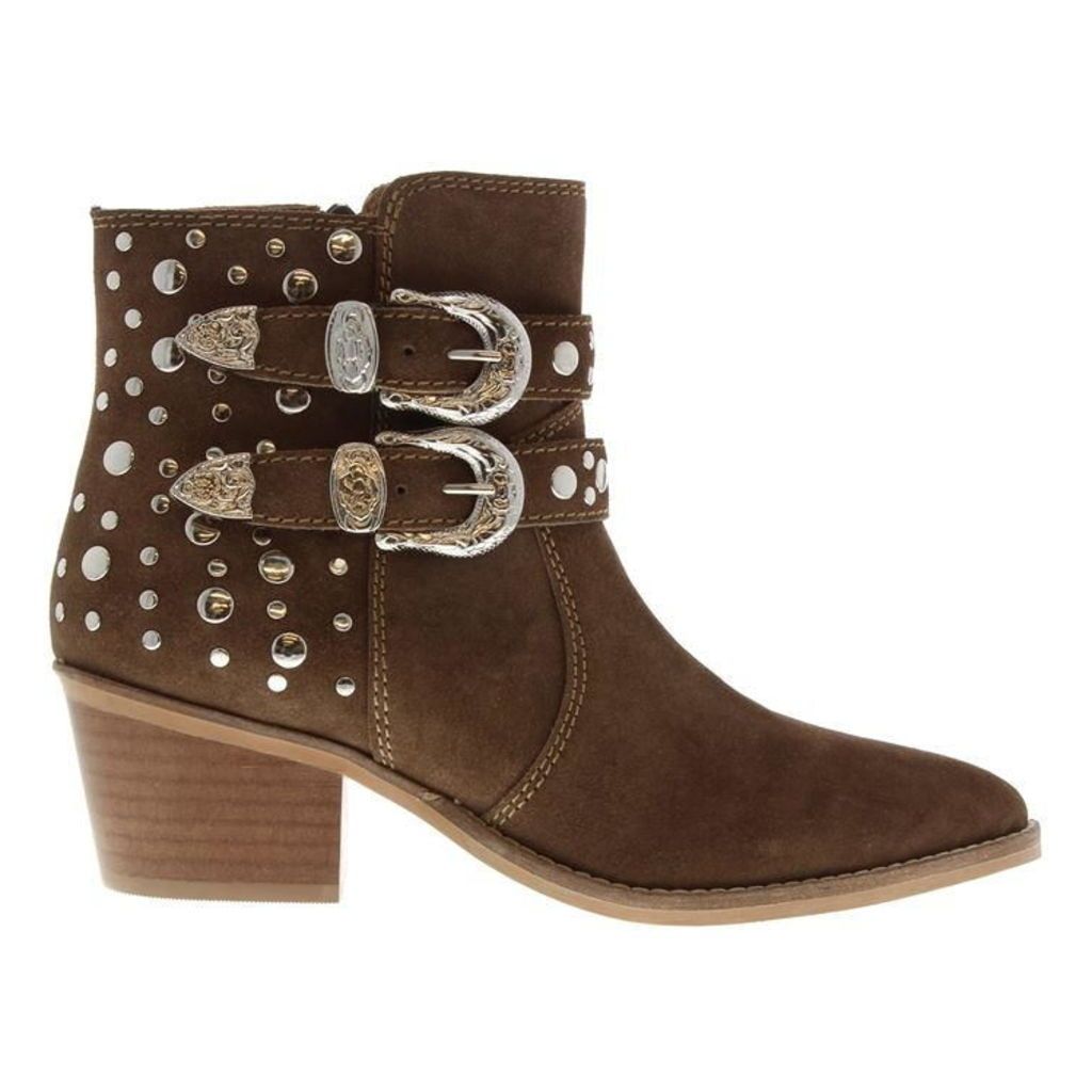 Attribute Irma Studded Ankle Boots