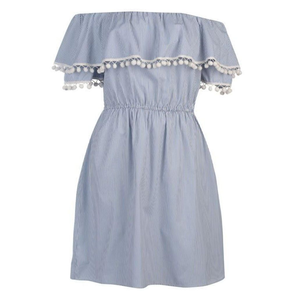 SoulCal Stripe Dress Ladies - Blue