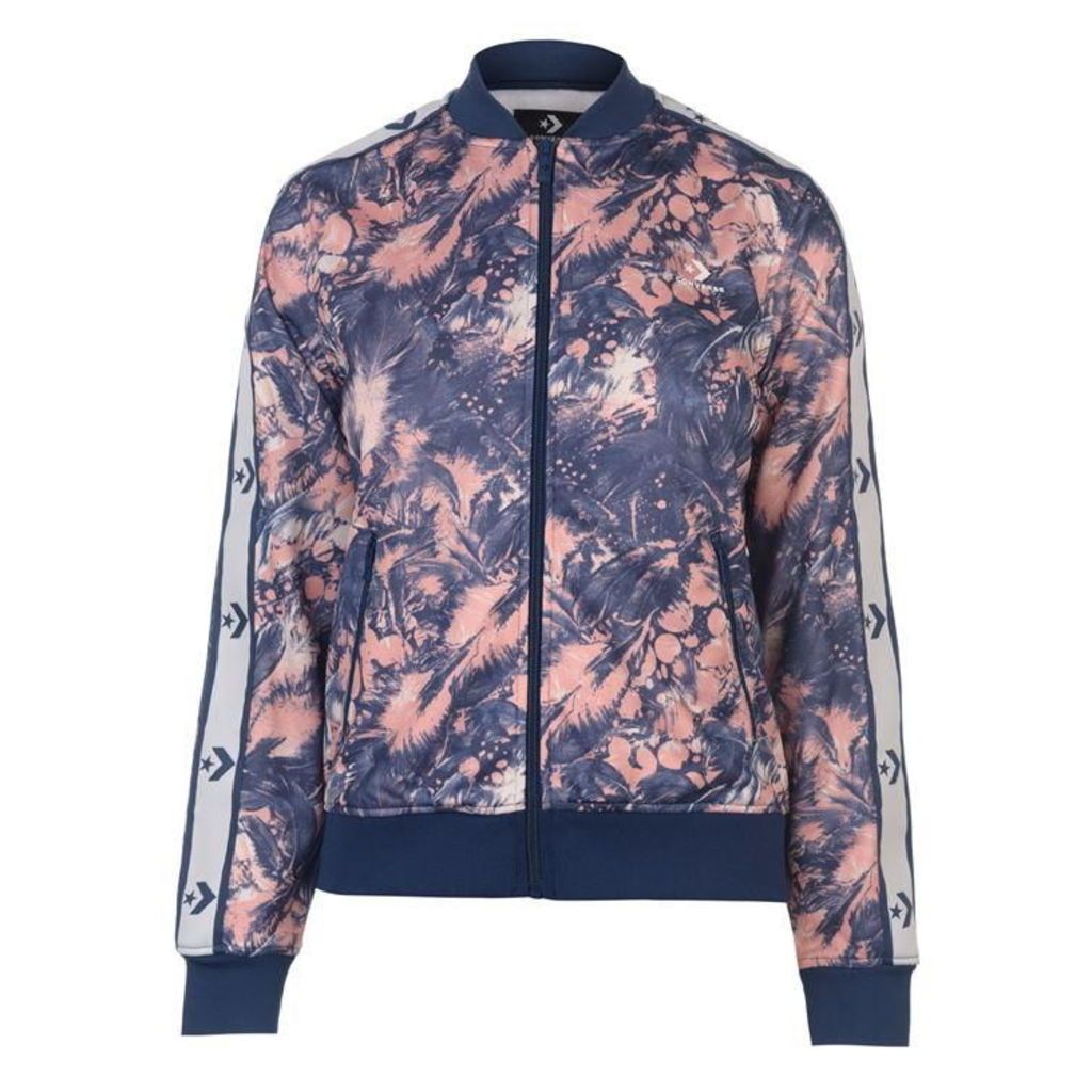 Converse Feather Print Jacket