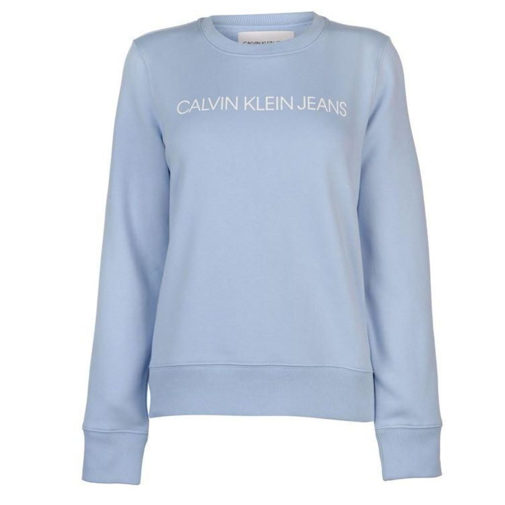 Calvin Klein Jeans Institute Logo Sweatshirt