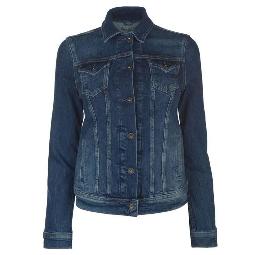 Pepe Jeans Thrift Denim Jacket - Medium Used