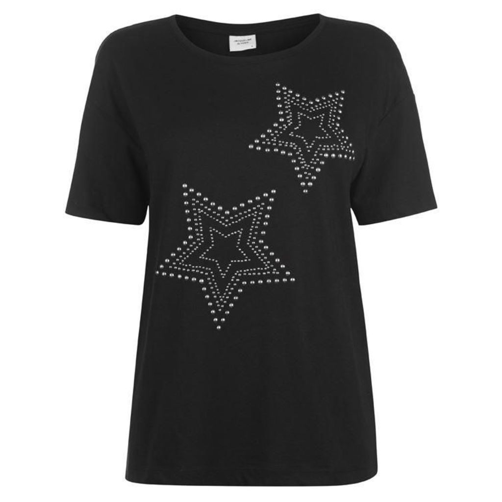 JDY Star Short Sleeve T Shirt