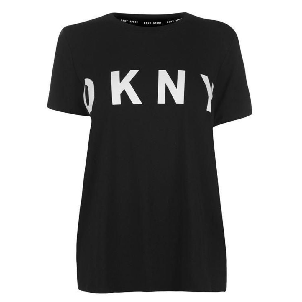 DKNY Crew Logo T Shirt