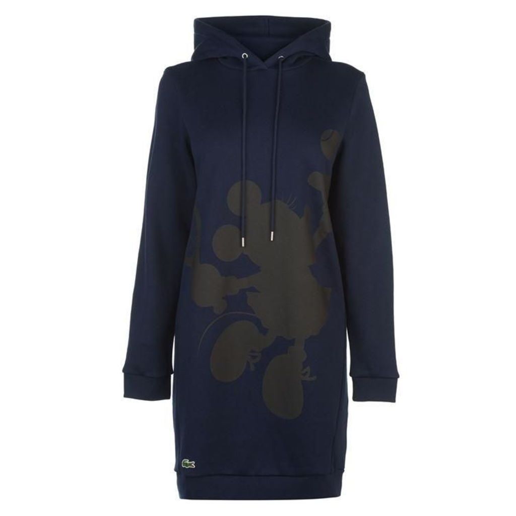 Lacoste x Mickey and Minnie Mouse Anniversary Hoodie