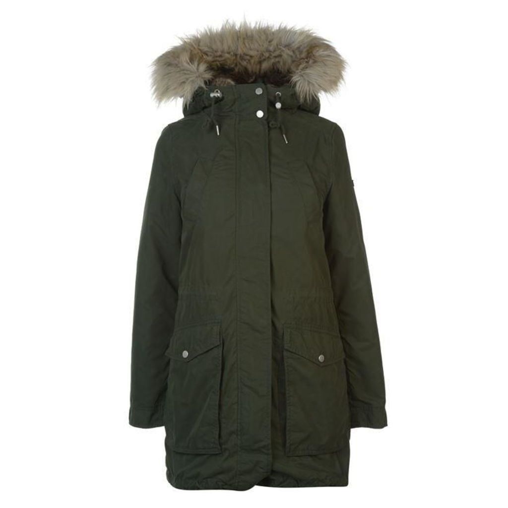 Tommy Jeans Hooded Parka Coat