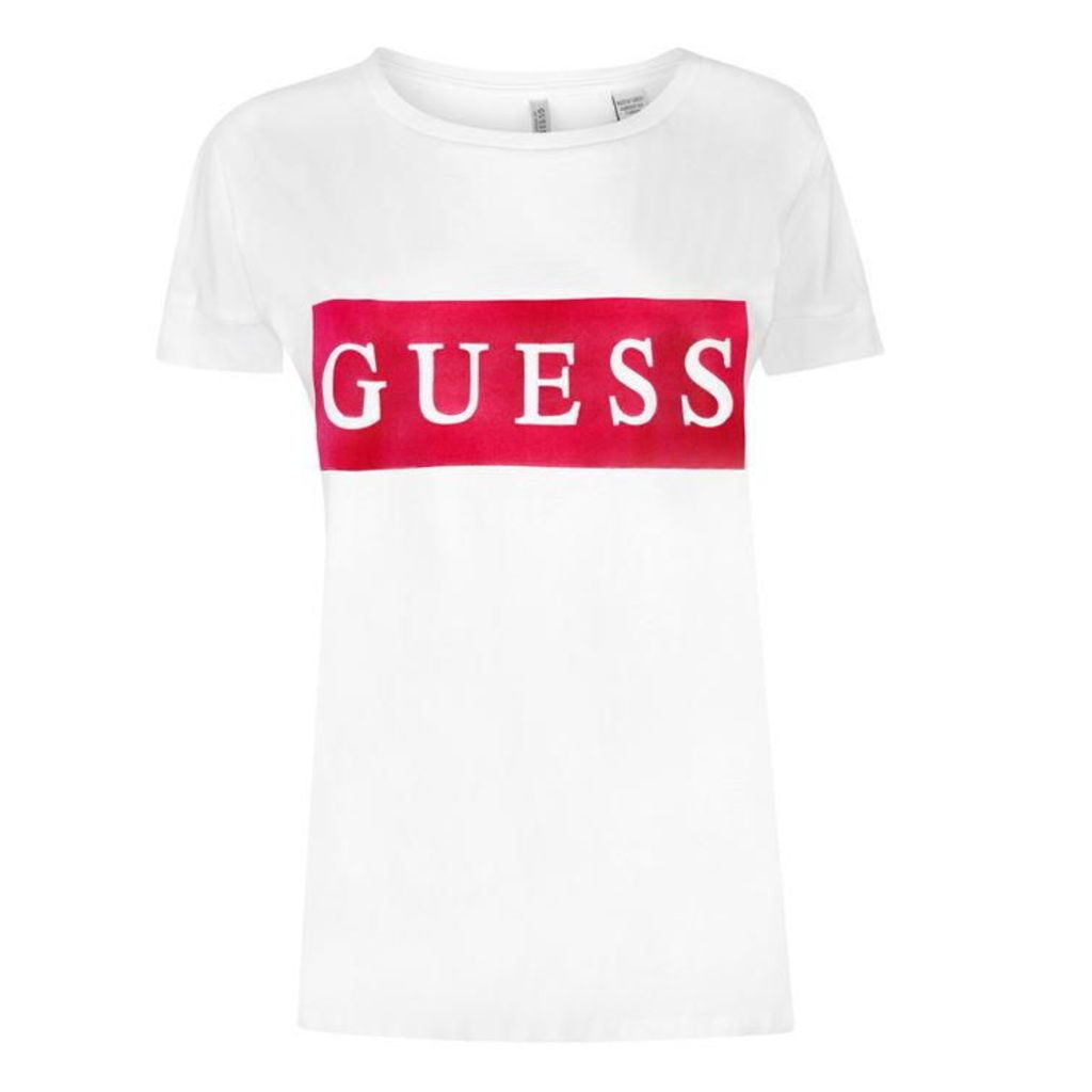 Guess Velvet T Shirt