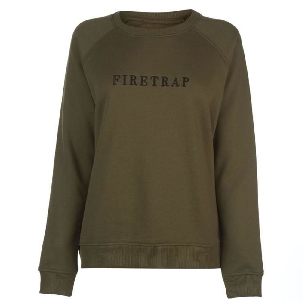 Firetrap Luxe Crew Sweatshirt Ladies