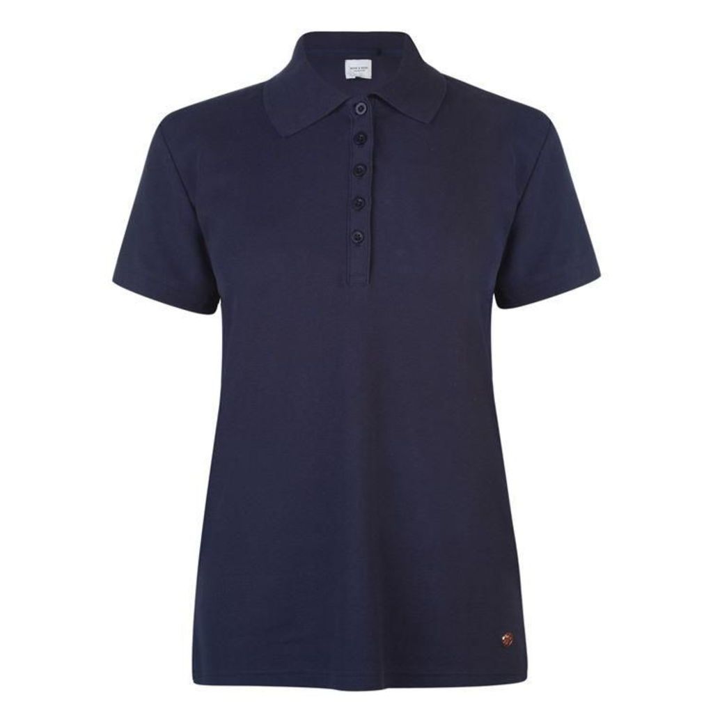 Rock and Rags Polo Shirt Ladies