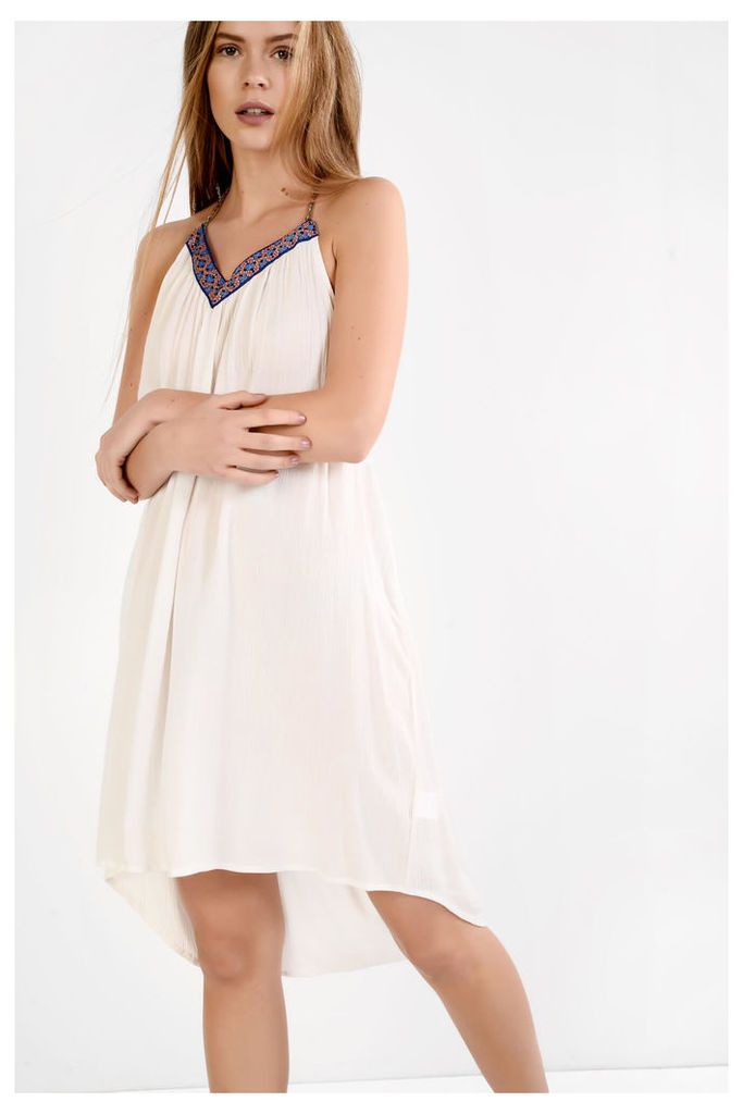 White Cami Dress
