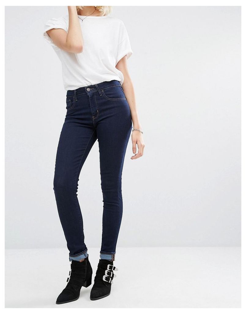 Levi's 721 Skinny High Rise Jeans - Lone wolf