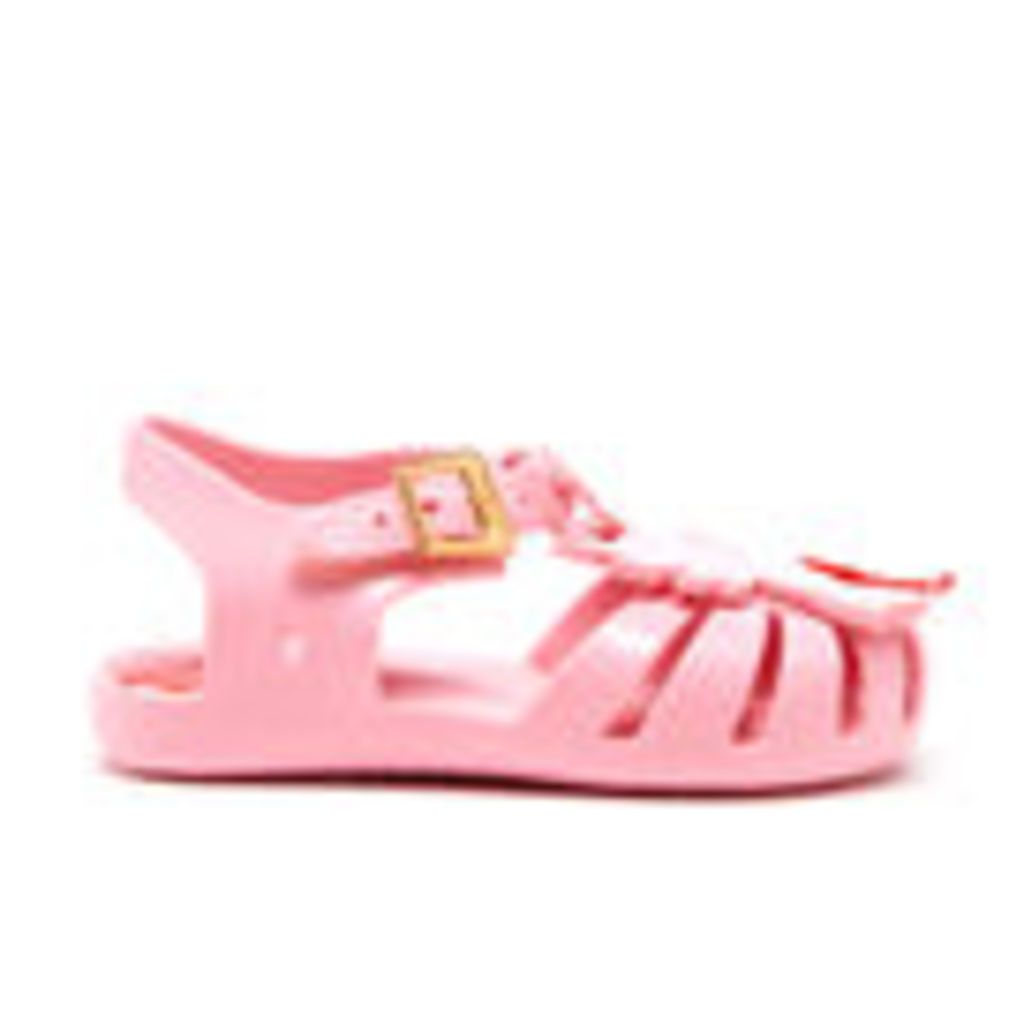 Mini Melissa Vivienne Westwood Toddlers' Aranha Ballet Flats - Pink Dove - UK 9 Toddler - Pink