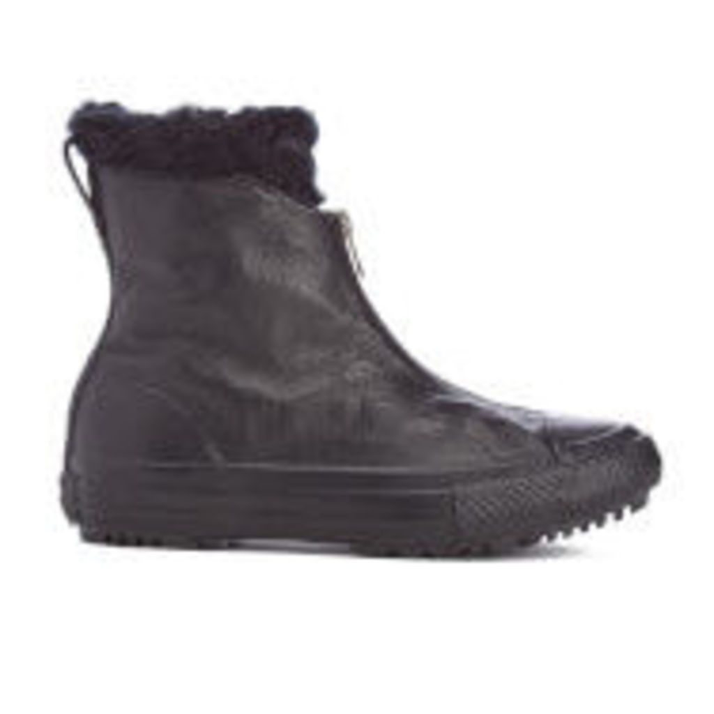 Converse Women's Chuck Taylor All Star Hi Rise Shroud Boots - Black Monochrome