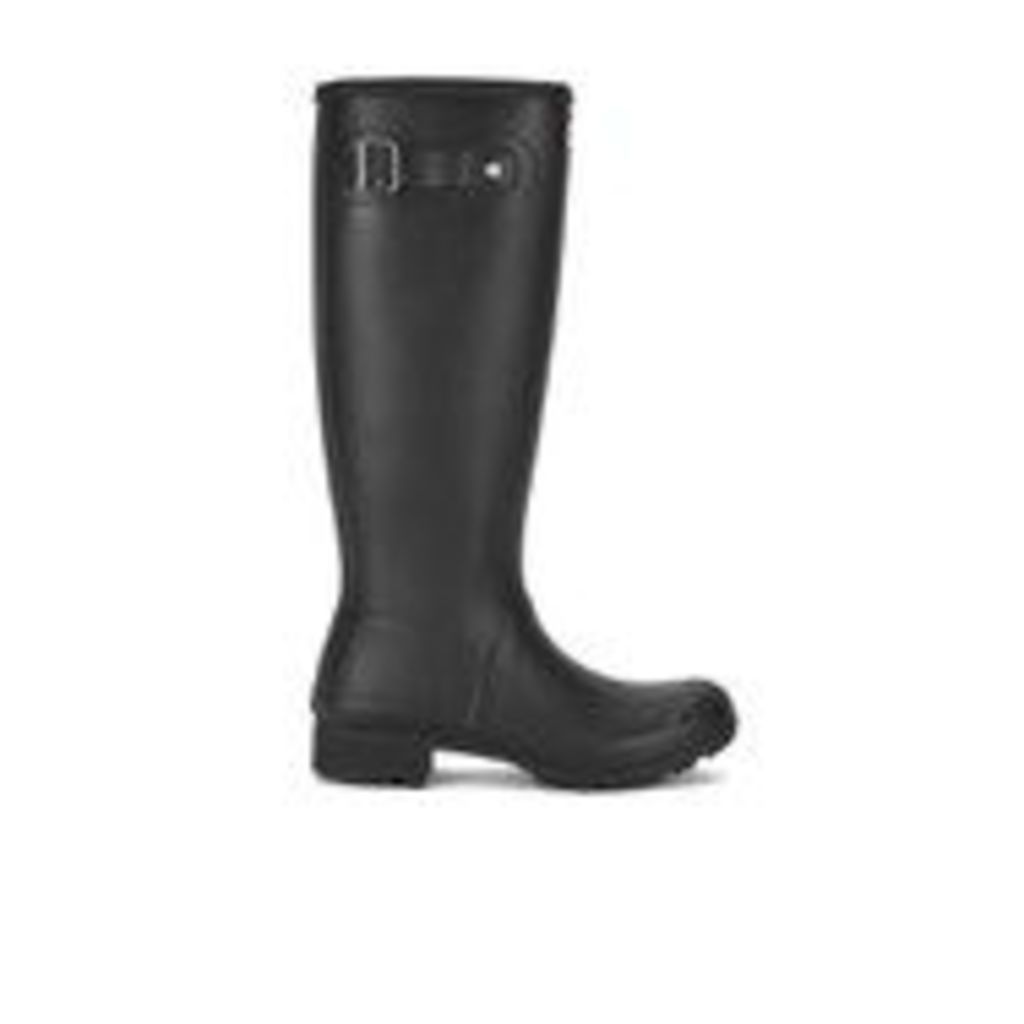 Hunter Women's Original Tour Foldable Wellies - Black