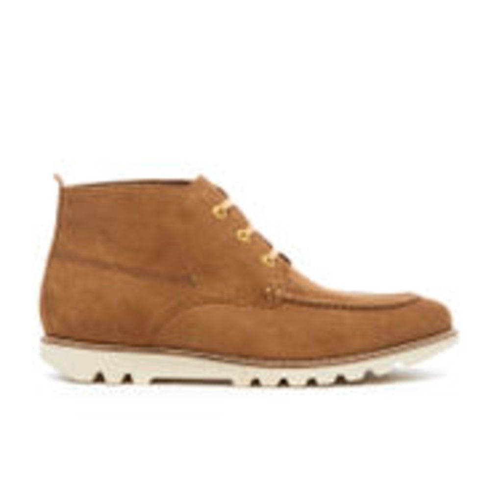 Kickers Men's Kymbo Moccasin Suede Boots - Light Brown