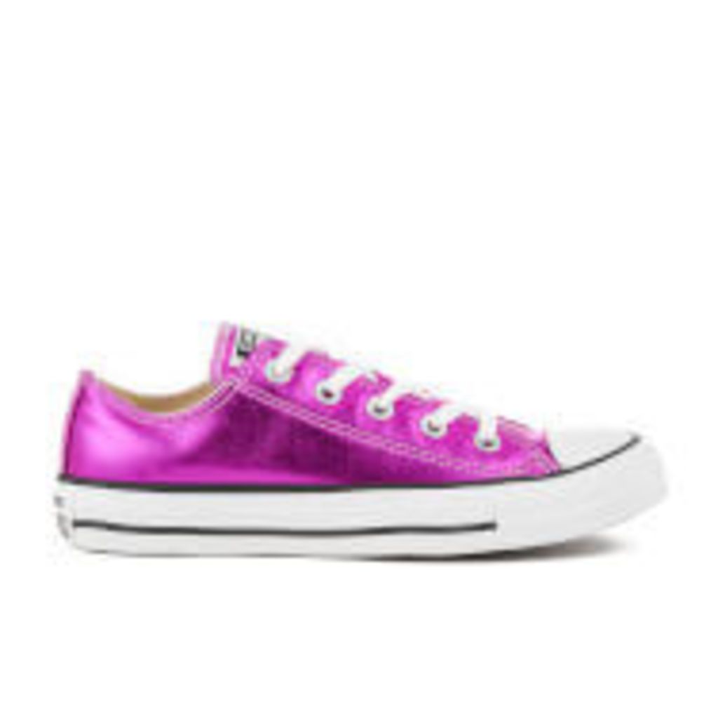 Converse Women's Chuck Taylor All Star Ox Trainers - Magenta Glow/Black/White