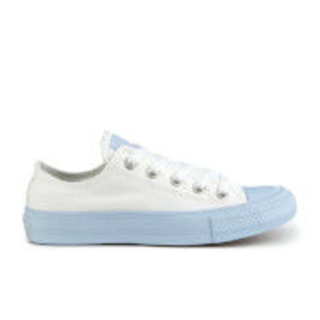 Converse Women's Chuck Taylor All Star II Ox Trainers - White/Porpoise