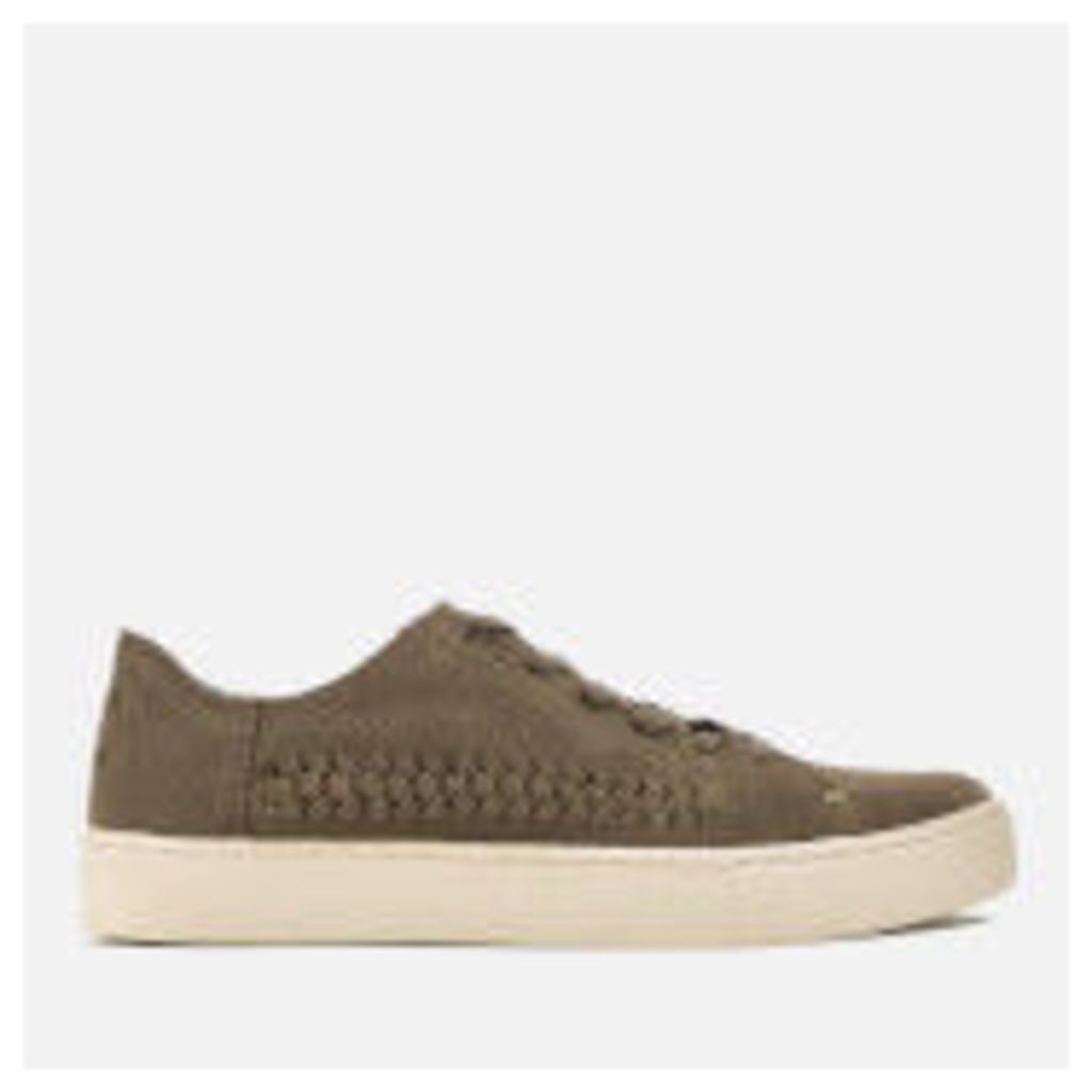 TOMS Women's Lenox Suede Cupsole Trainers - Toffee - UK 3/US 5 - Tan