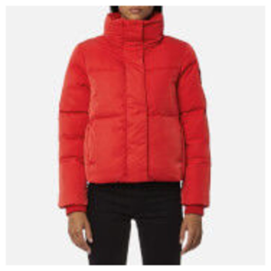Superdry Women's Cocoon Jacket - Red
