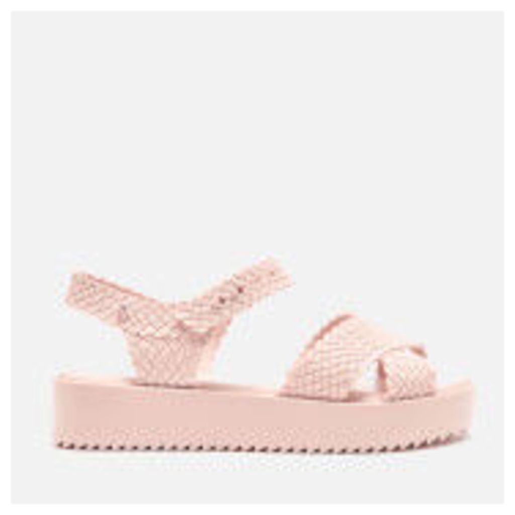 Melissa Women's Salinas Hotness Flatform Sandals - Blush - UK 7 - Pink