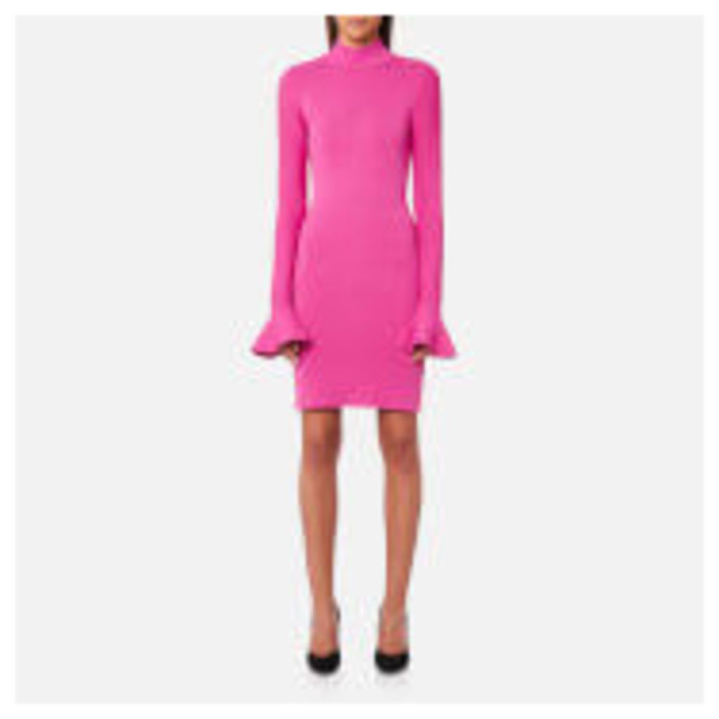 MICHAEL MICHAEL KORS Women's Bell Sleeve Dress - Ultra Pink