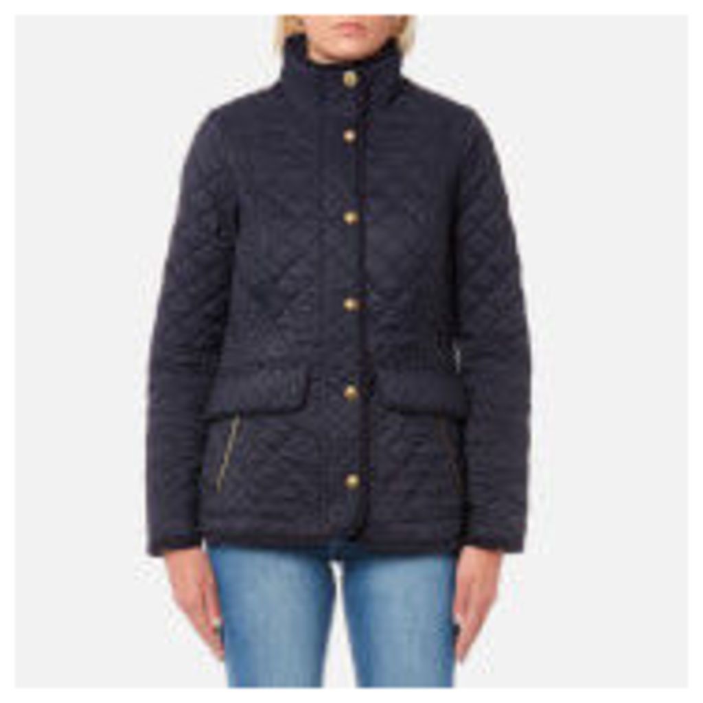 Joules Women's Newdale Quilted Coat - Marine Navy