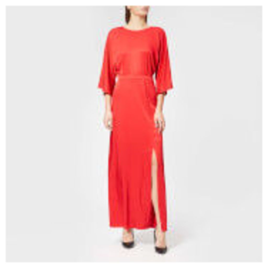 Women's Rosie Dress - Deep Barolo - EU 38/UK 10 - Red