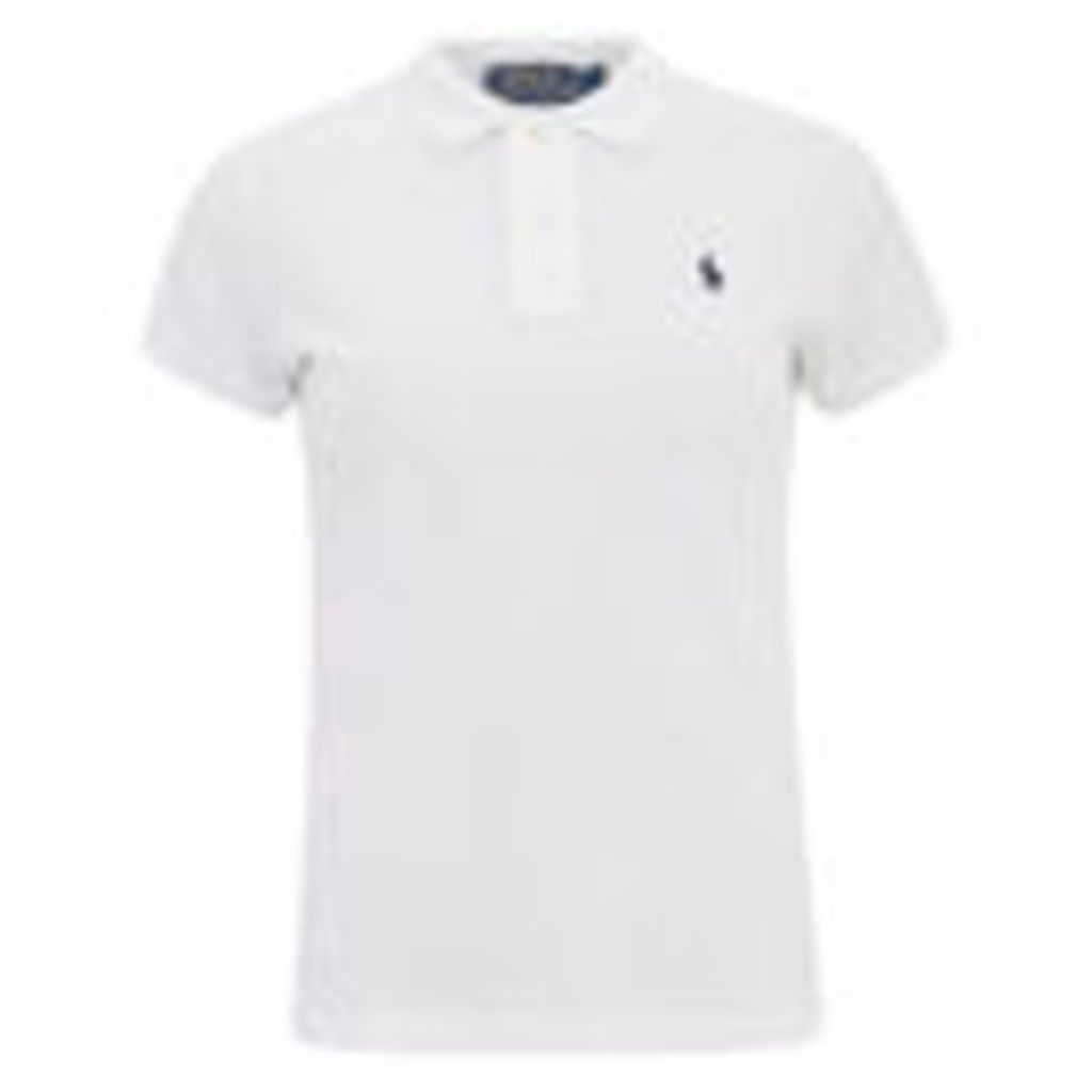 Polo Ralph Lauren Women's Skinny Fit Polo Shirt - White