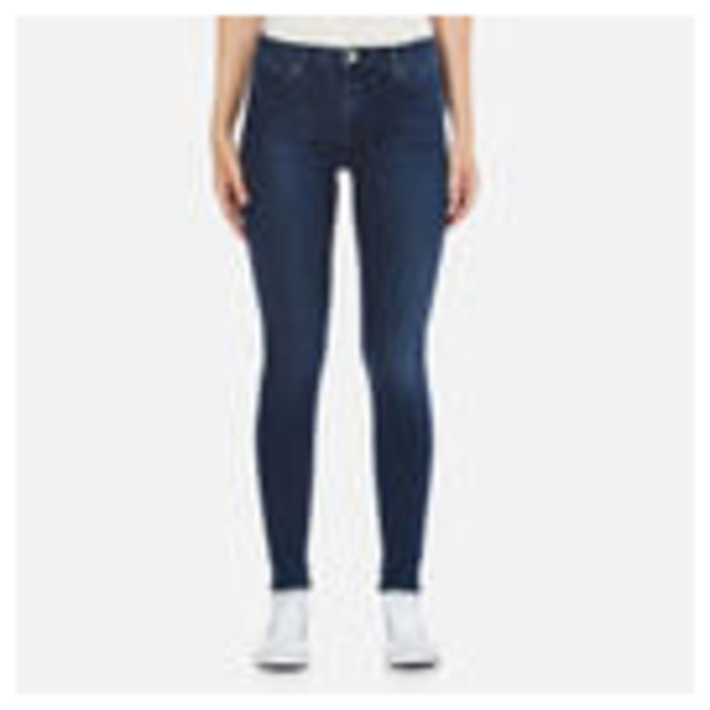 J Brand Women's Mid Rise Super Skinny Jeans - Fix - W29/L30