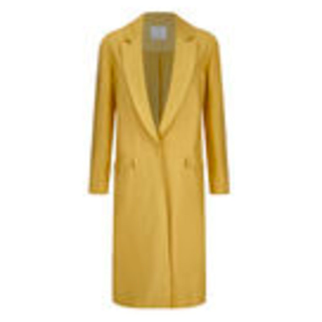 C/MEO COLLECTIVE Women's Golden Age Trench Coat - Gold - M/UK 10