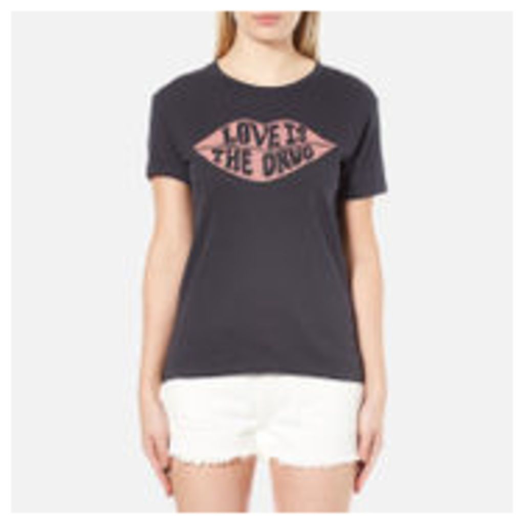 Levi's Women's The Perfect Lips T-Shirt - Rock & Roll - L