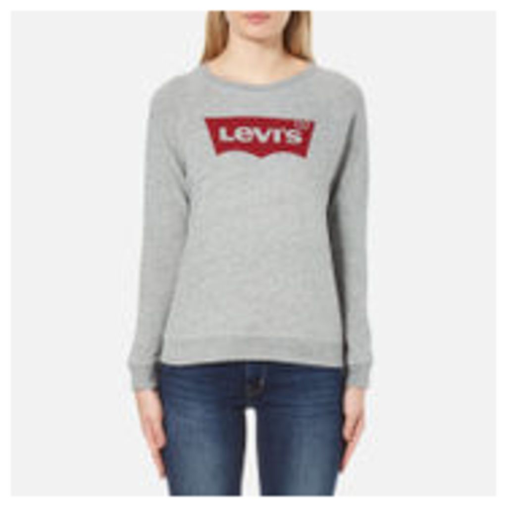 Levi's Women's Classic Crew Sweatshirt - Smokestack Heather - M