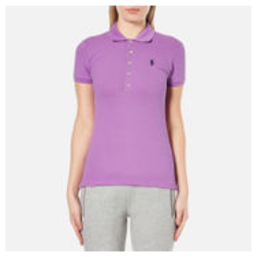 Polo Ralph Lauren Women's Julie Polo Shirt - Resort Purple - M - Purple