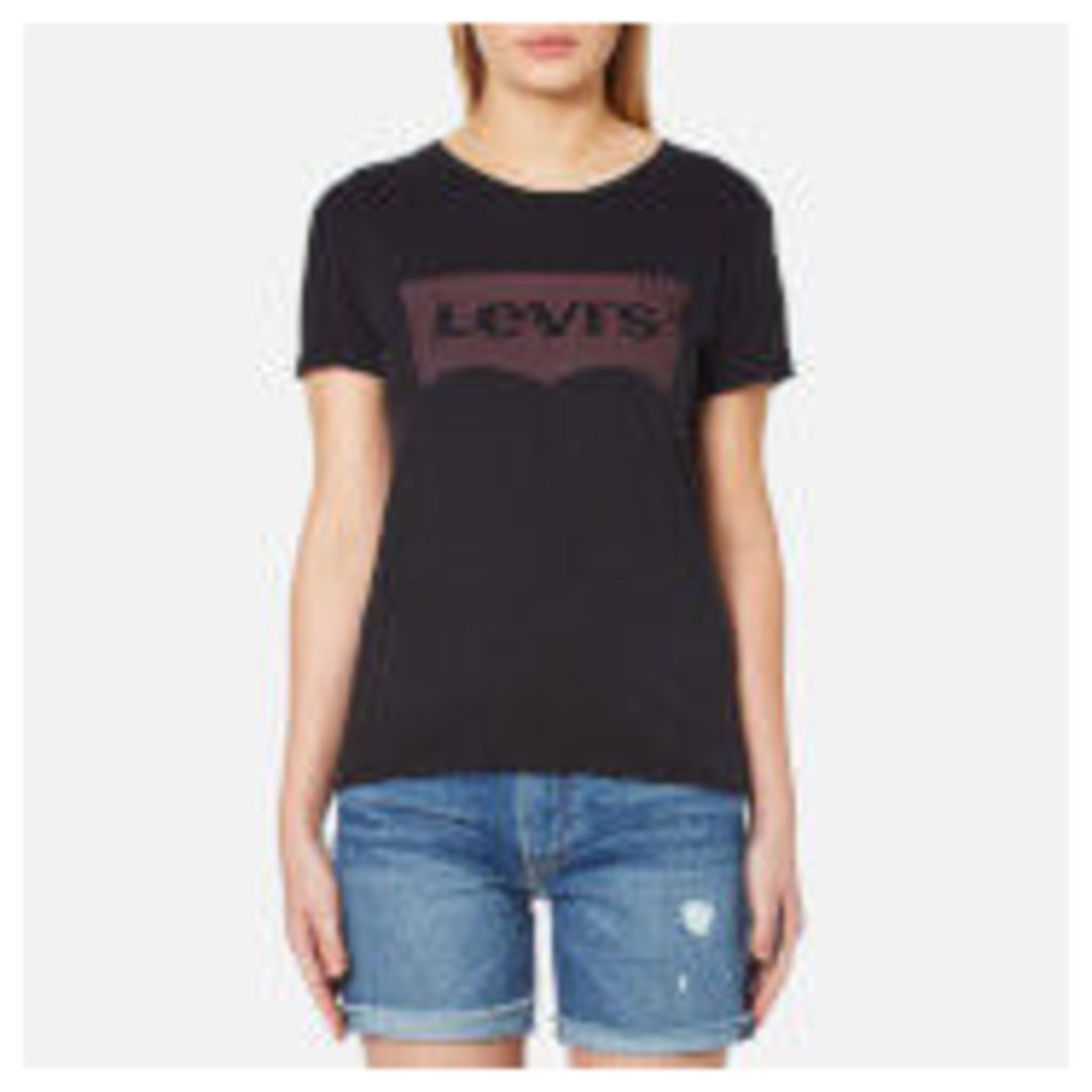 Levi's Women's Batwing Perfect T-Shirt - Black - S