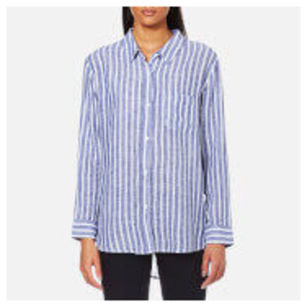 Rails Women's Charli Stripe Shirt - Parisian Blue