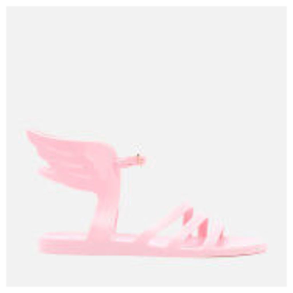 Ancient Greek Sandals Women's Ikaria Rubber Angel Jelly Sandals - Pale Pink - EU 40/UK 7