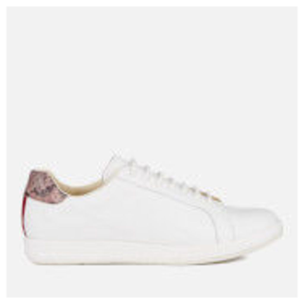 PS by Paul Smith Women's Lapin Star Embossed Trainers - White - UK 5 - White