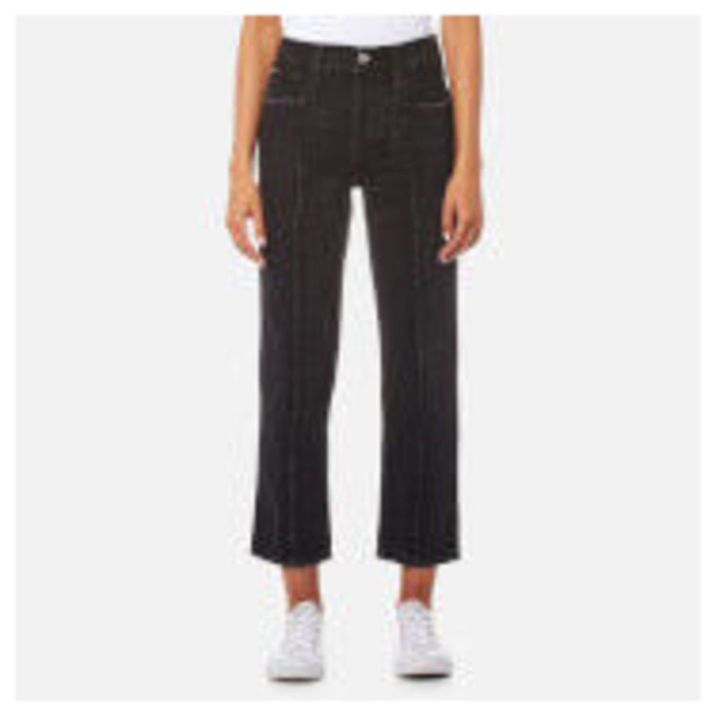 Levi's Women's Altered Straight Jeans - Close Call - W26 - Black