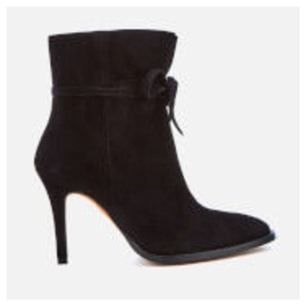 Hudson London Women's Sheena Suede Shoe Boots - Black - UK 4 - Black