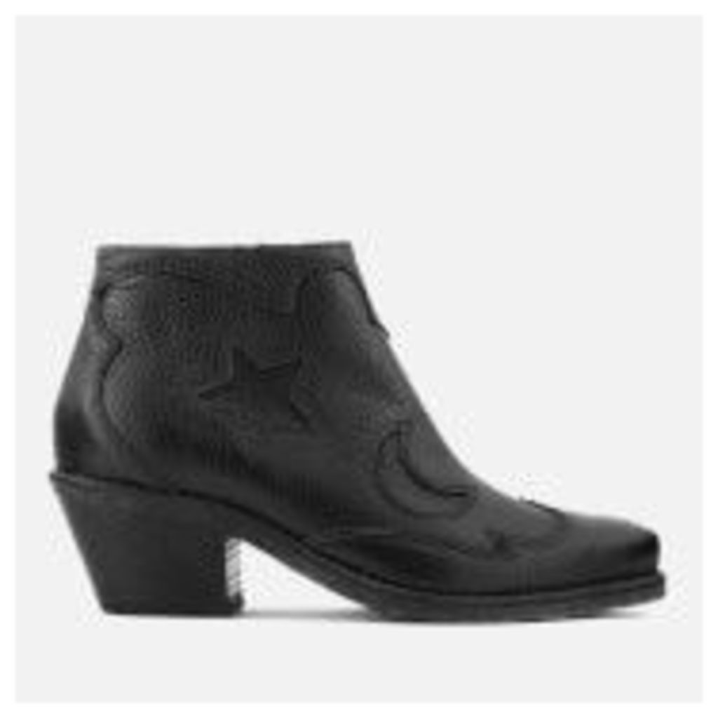 McQ Alexander McQueen Women's Solstice Zip Ankle Boots - Black
