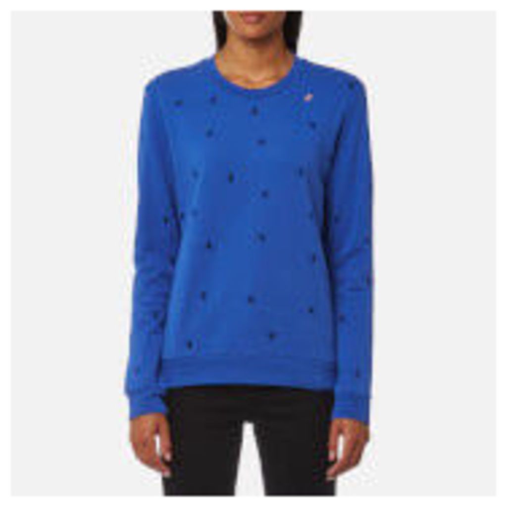 BOSS Orange Women's Tabirdy Sweatshirt - Bright Blue - XS - Blue