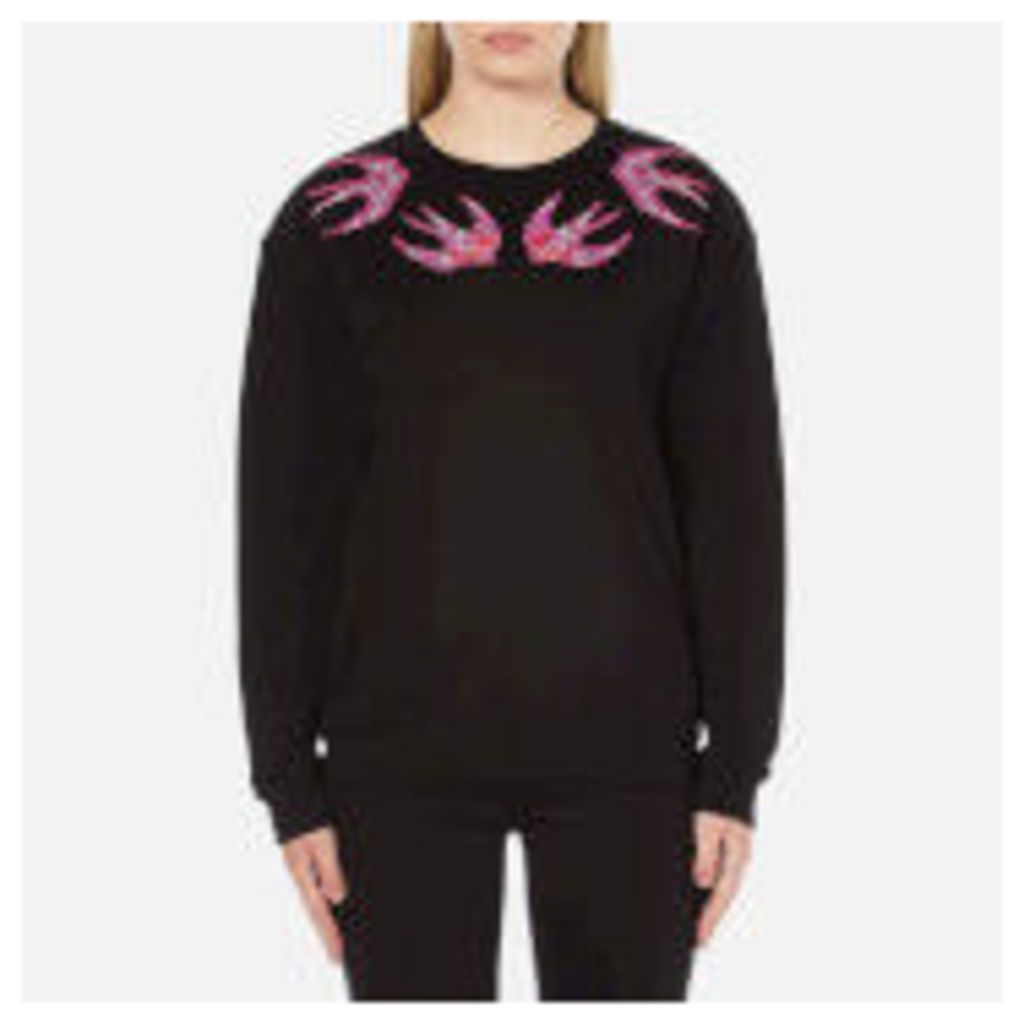 McQ Alexander McQueen Women's Patch Classic Sweatshirt - Darkest Black