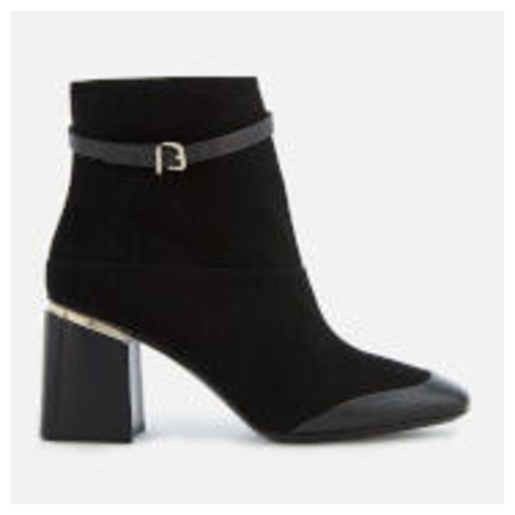 Tod's Women's Block Heeled Ankle Boots - Black