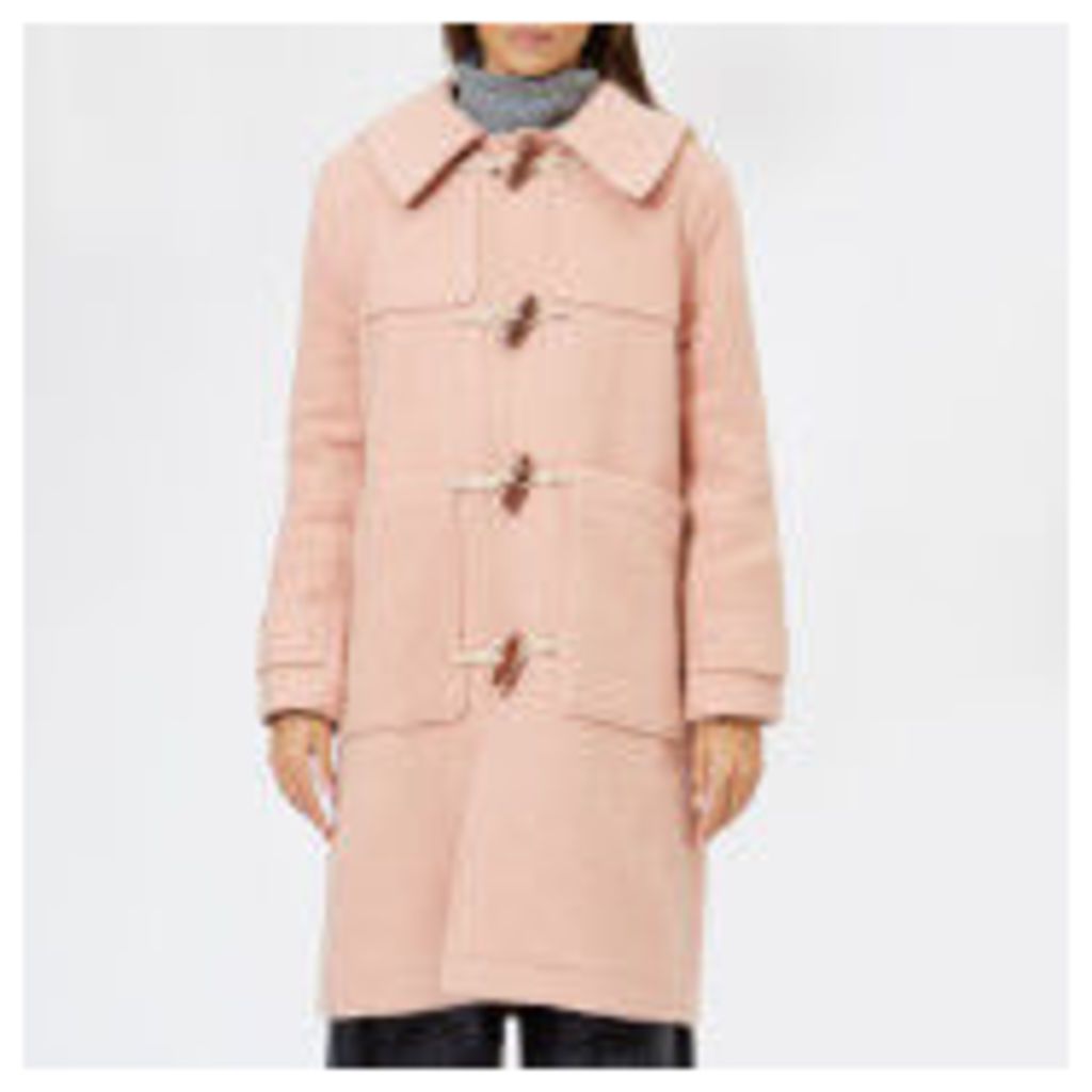 Rejina Pyo Women's Lila Coat - Wool Pink