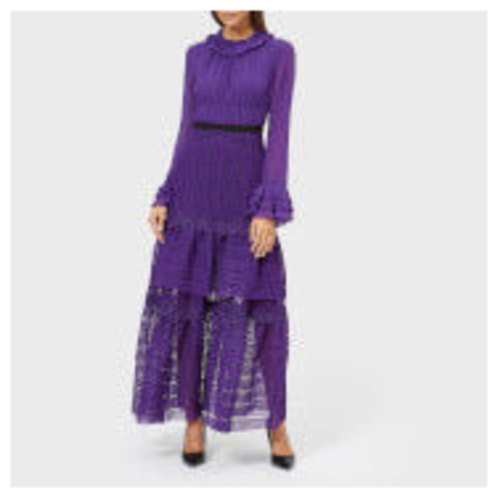 Three Floor Women's Ultralicious Dress - Hot Purple