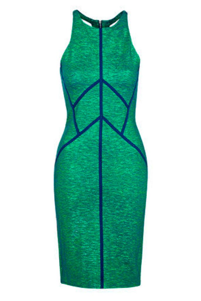Womens Shimmer Bandage Bodycon Dress - Sea Green, Sea Green