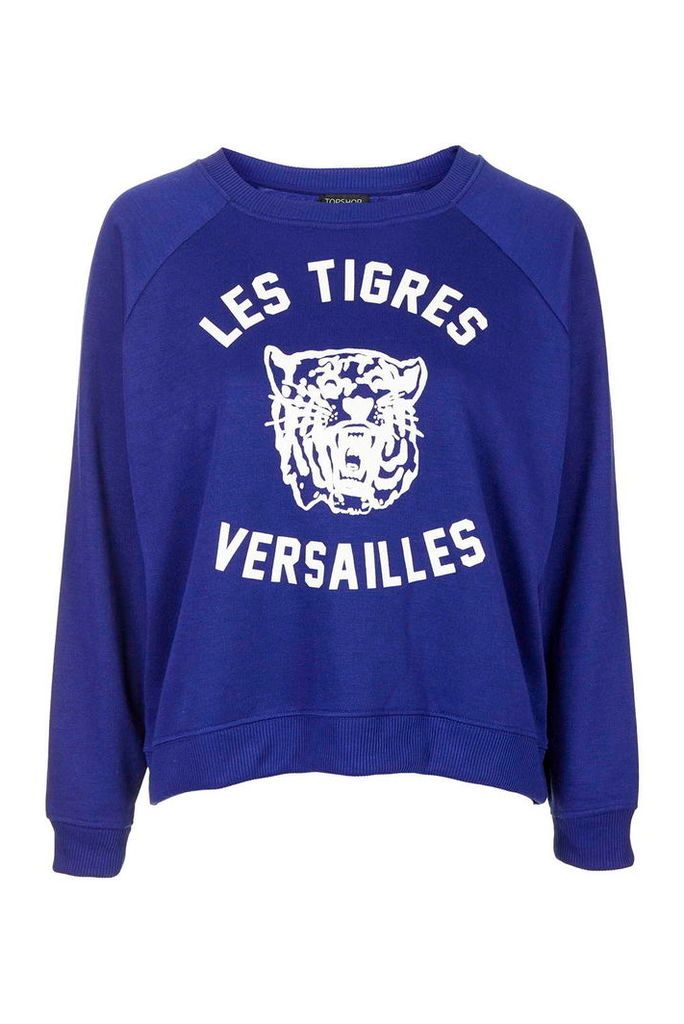 Womens Versailles Sweatshirt - Cobalt, Cobalt