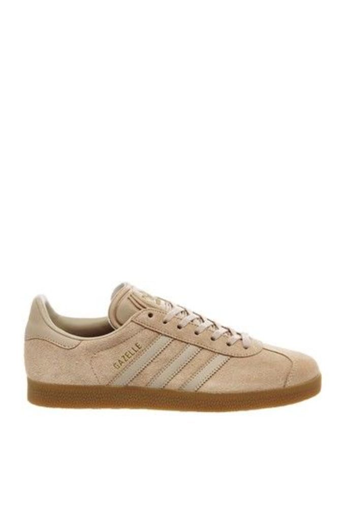 Womens **Gazelle Trainers by adidas supplied by Office - Brown, Brown