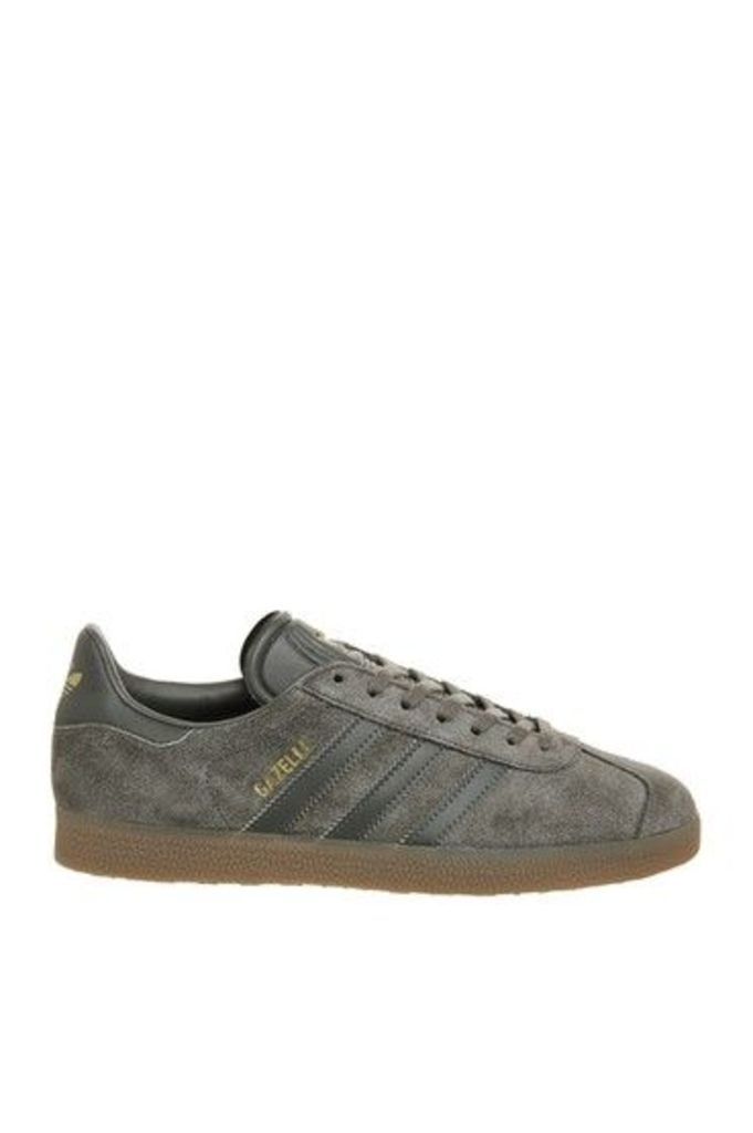 Womens **Gazelle Trainers by adidas supplied by Office - Grey, Grey
