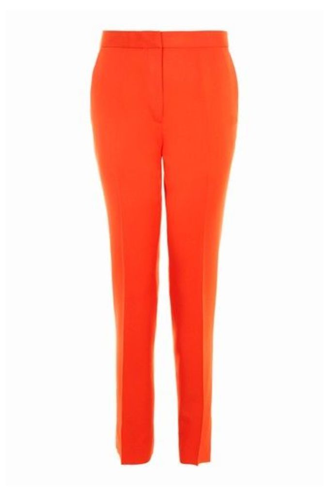 Womens Tailored Suit Trousers - Tomato, Tomato